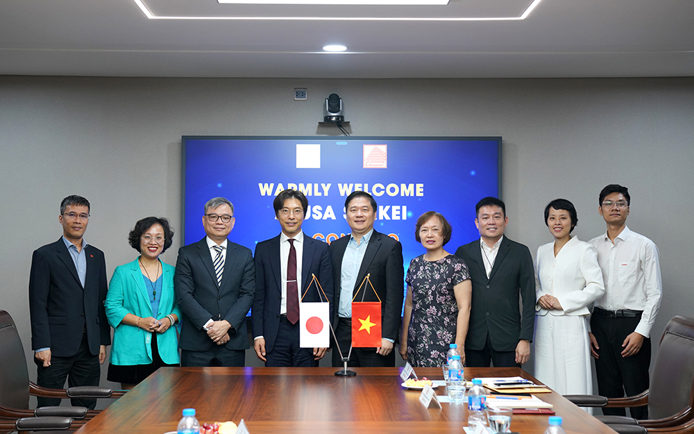 CONINCO và AZUSA SEKKEI (Nhật Bản): Kết nối tầm nhìn, mở rộng hợp tác