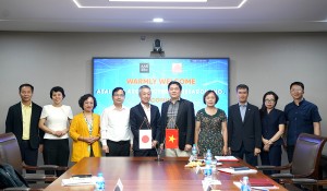 Viện Nghiên cứu kiến trúc Asai Ken – Nhật Bản đến thăm và làm việc tại CONINCO