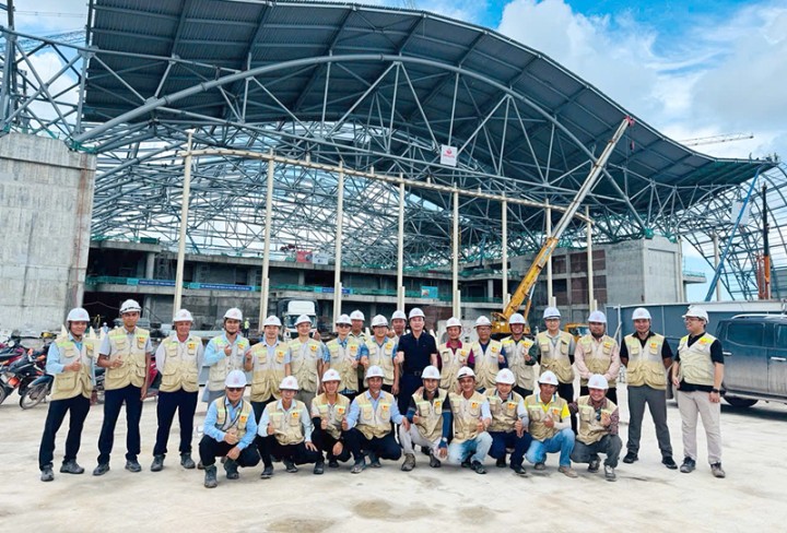 Lãnh đạo CONINCO kiểm tra tiến độ các công trình trọng điểm tại Phú Quốc