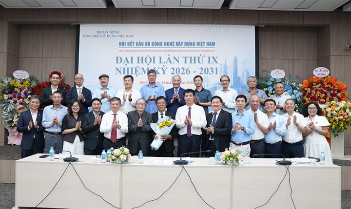 CONINCO đồng hành cùng thành công của Đại hội toàn quốc lần thứ IX nhiệm kỳ 2026 – 2031 của Hội Kết cấu và Công nghệ xây dựng Việt Nam.