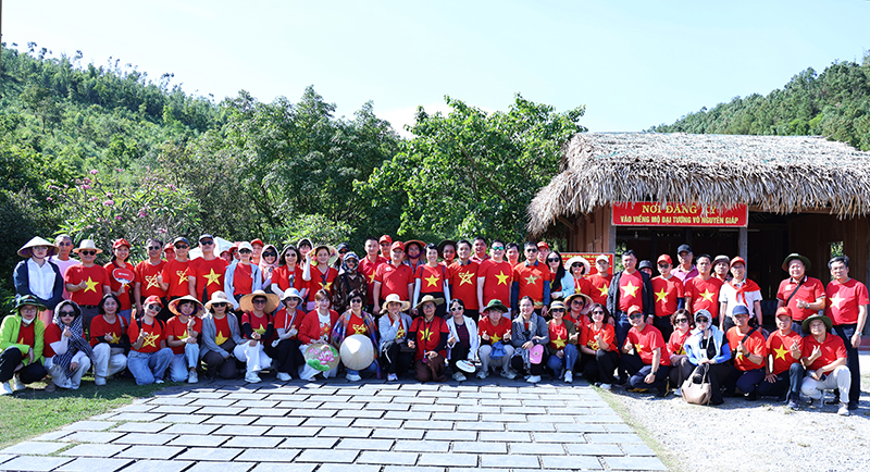 Hành trình về nguồn: CONINCO tiếp nối truyền thống, vững bước tương lai