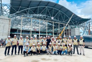 Lãnh đạo CONINCO kiểm tra kiểm tra tiến độ các công trình trọng điểm tại Phú Quốc