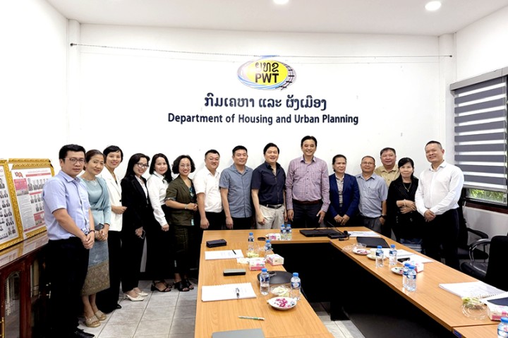 CONINCO làm việc tại Bộ Công chính và Vận tải Lào: Khẳng định uy tín và mở rộng các cơ hội hợp tác