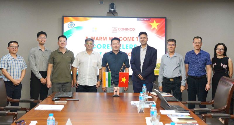 CONINCO - COREPEELERS (ẤN ĐỘ), THÚC ĐẨY CƠ HỘI HỢP TÁC TRONG LĨNH VỰC HẠ TẦNG SỐ VÀ TRUNG TÂM DỮ LIỆU