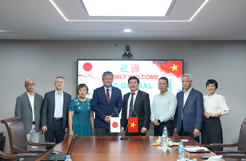 CONINCO và OC Global (Nhật Bản): Đẩy mạnh hợp tác đào tạo chuyên sâu về kỹ thuật đường sắt