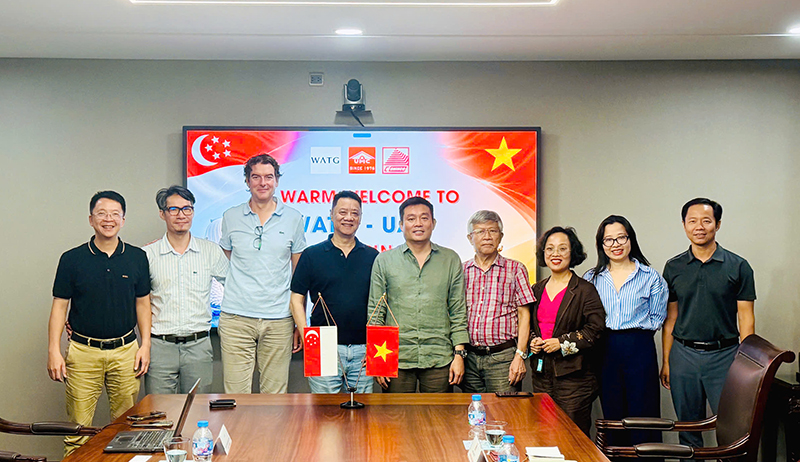Đại diện WATG Và UAC thăm, làm việc tại CONINCO: Hướng tới hợp tác trong lĩnh vực quy hoạch đô thị