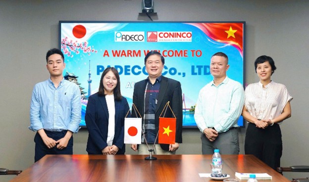 CONINCO – PADECO (Nhật Bản) : Trao đổi cơ hội hợp tác trong các dự án Nhật Bản tại Việt Nam