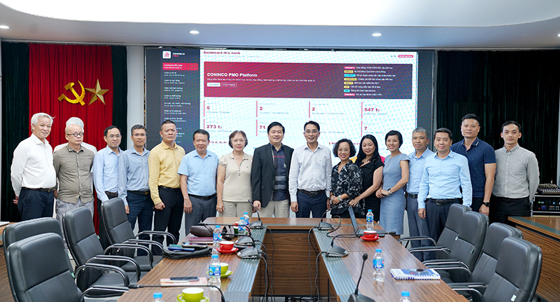 CONINCO và Trường Đại học Công nghệ - Đại học Quốc Gia Hà Nội đẩy mạnh triển khai hệ thống quản trị số
