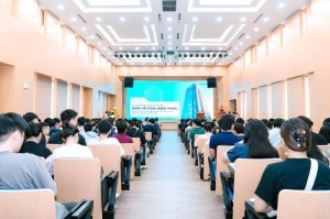 CONINCO tham dự Hội thảo “Định hướng lộ trình nghề nghiệp cho kỹ sư xây dựng: Góc nhìn từ doanh nghiệp” tại trường Đại học Kiến trúc Hà Nội