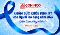 CONINCO tổ chức khám sức khoẻ định kỳ cho người lao động năm 2026