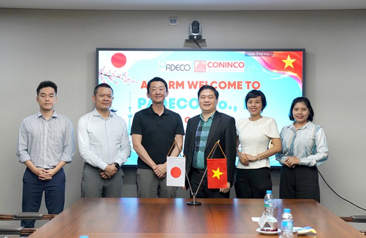 CONINCO – PADECO (Nhật Bản): Mở ra cơ hội hợp tác trong các dự án hạ tầng giao thông trọng điểm