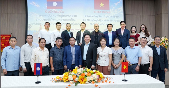 CONINCO đón tiếp Đoàn công tác Cục Thủy lợi – Bộ Nông nghiệp và Môi trường nước CHDCND Lào: Tiếp nối hành trình hợp tác Việt Nam – Lào