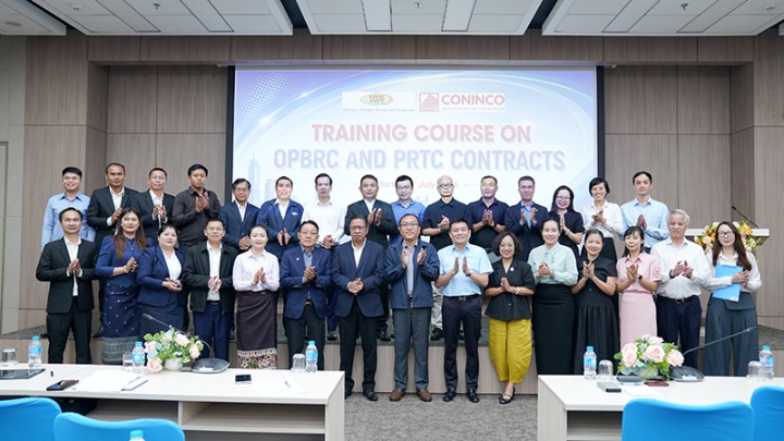 CONINCO tổ chức thành công chương trình đào tạo chuyên sâu về hợp đồng OPBRC và PRTC: Khẳng định năng lực và tình hữu nghị bền chặt với đối tác Lào