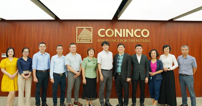 CONINCO – TOTO Việt Nam: Củng cố quan hệ hợp tác, lan tỏa giá trị bền vững