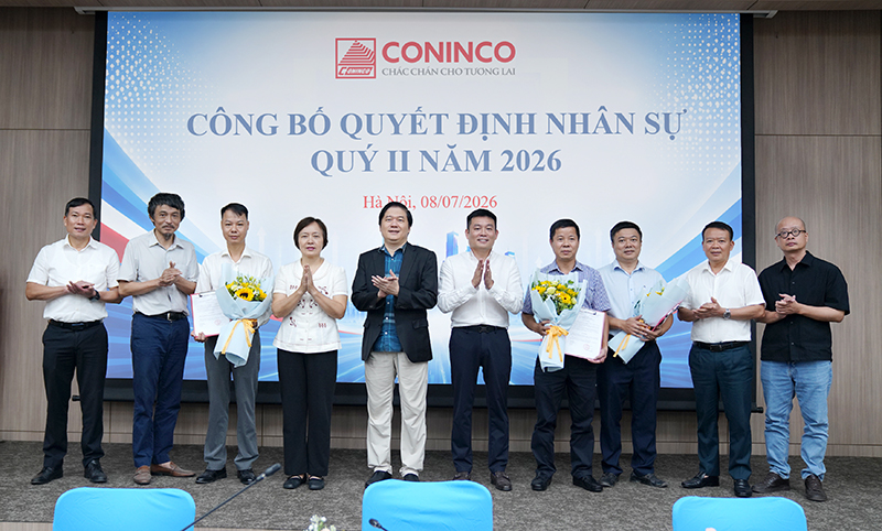 CONINCO tổ chức Hội nghị sơ kết 6 tháng đầu năm: Dấu ấn tăng trưởng và tầm nhìn chiến lược trong 6 tháng cuối năm 2026