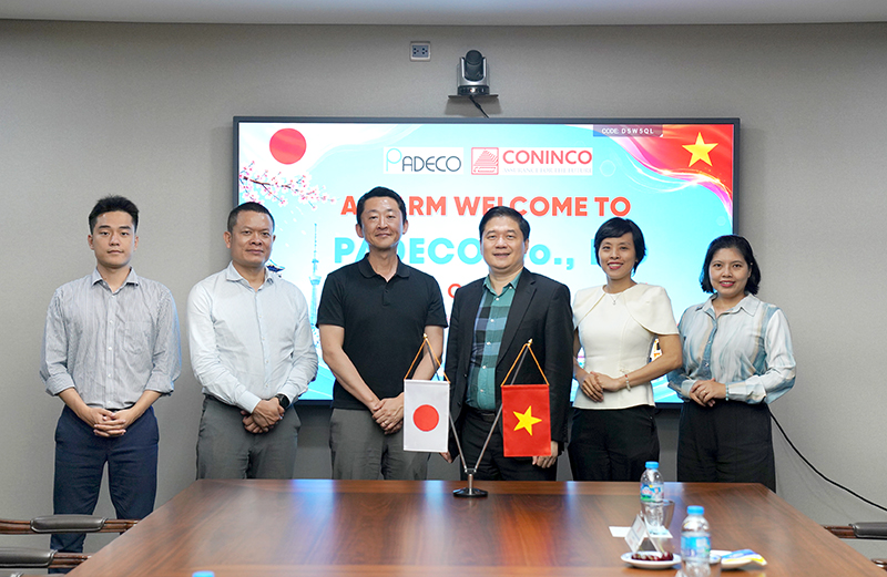 CONINCO – PADECO (Nhật Bản): Mở ra cơ hội hợp tác trong các dự án hạ tầng giao thông trọng điểm