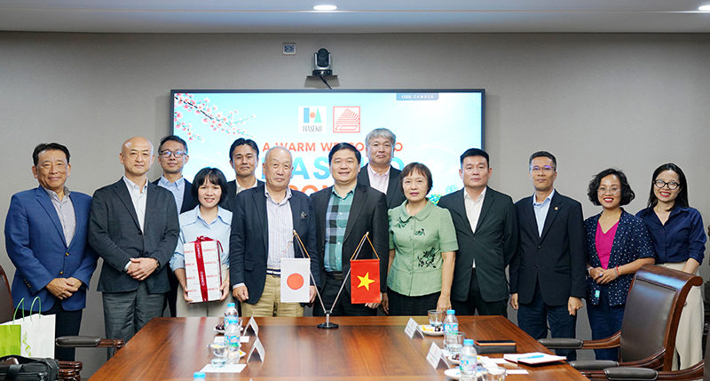 CONINCO – HASEKO (Nhật Bản): Mở rộng cơ hội hợp tác trong phát triển đô thị và quản lý vận hành công trình
