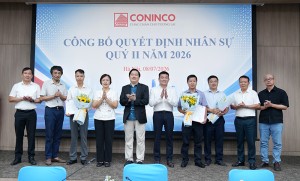 CONINCO tổ chức Hội nghị sơ kết 6 tháng đầu năm: Dấu ấn tăng trưởng và tầm nhìn chiến lược trong 6 tháng cuối năm 2026