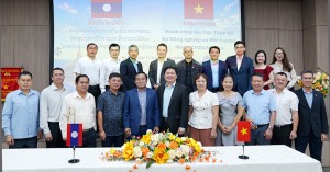 CONINCO đón tiếp Đoàn công tác Cục Thủy lợi – Bộ Nông nghiệp và Môi trường nước CHDCND Lào: Tiếp nối hành trình hợp tác Việt Nam – Lào