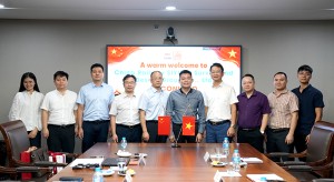 Bước tiến mới trong hợp tác chiến lược: CONINCO làm việc cùng Viện khảo sát thiết kế đường sắt số 4 Trung Quốc (SIYUAN)