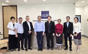 CONINCO Delegation worked with ADB Laos in Vientiane: Accelerating the Progress of the FDMMSP Project