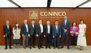 CONINCO đón tiếp và làm việc cùng đại diện Tập đoàn PTL Holding (CHDCND Lào): Thảo luận cơ hội hợp tác