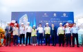 CONINCO tham gia Lễ cất nóc dự án đầu tư xây dựng nhà ở kết hợp thương mại hỗn hợp Luxora Bắc Giang