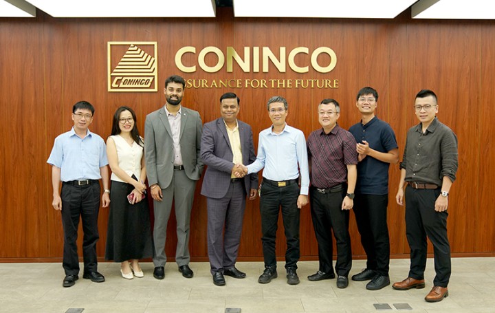 CONINCO tiếp đón, làm việc với tập đoàn CEG (Ấn Độ) và Viện IPTE