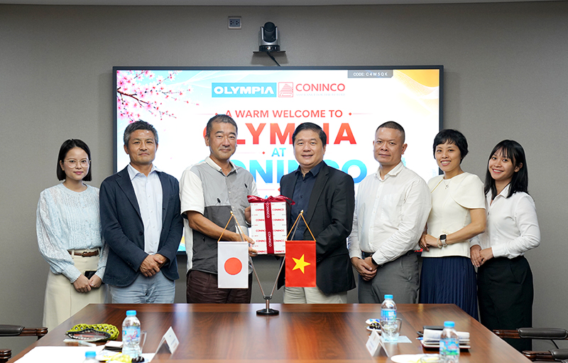 CONINCO – OLYMPIA (Nhật Bản): Tăng cường hợp tác, kiến tạo giải pháp chiếu sáng chất lượng cao cho các công trình