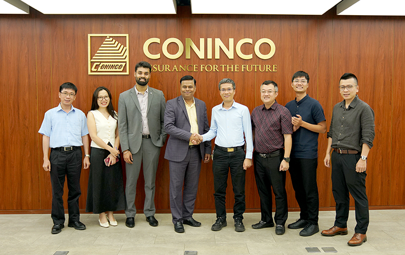 CONINCO tiếp đón, làm việc với tập đoàn CEG (Ấn Độ) và Viện IPTE