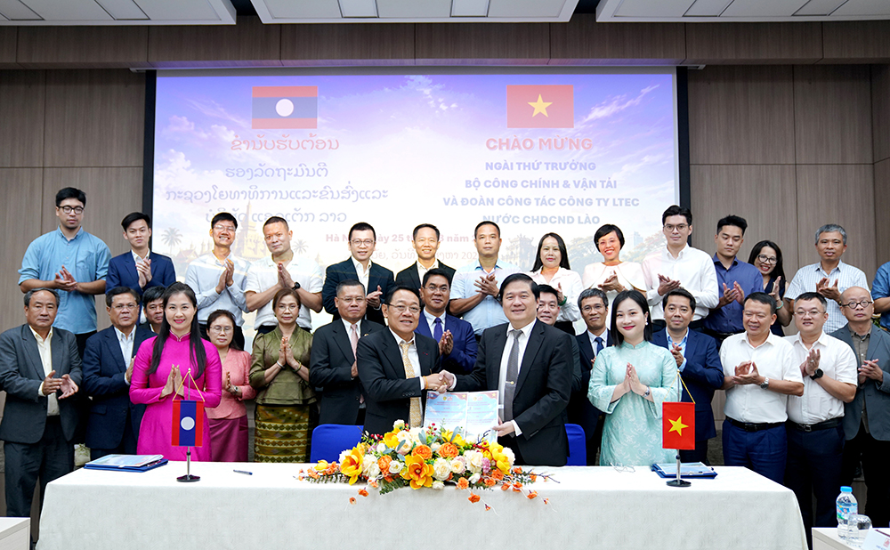 Bước ngoặt mới trong hợp tác Việt – Lào: CONINCO và LTEC ký thoả thuận chiến lược (MOA)