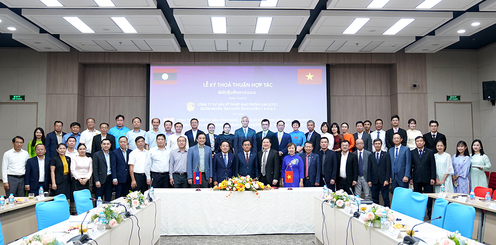 Tầm nhìn chiến lược và dấu ấn của CONINCO trong bức tranh hội nhập kinh tế Việt - Lào