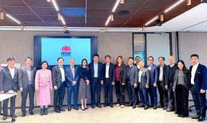 Chủ tịch HĐQT TS. Hà Minh tham gia đoàn công tác Bộ Xây dựng tại Australia và New Zealand: Thúc đẩy chuyển đổi số và nâng tầm năng lực tư vấn