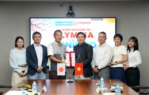 CONINCO – OLYMPIA (Nhật Bản): Tăng cường hợp tác, kiến tạo giải pháp chiếu sáng chất lượng cao cho các công trình