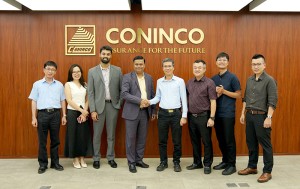 CONINCO tiếp đón, làm việc với tập đoàn CEG (Ấn Độ) và Viện IPTE