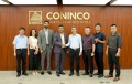 CONINCO tiếp đón, làm việc với tập đoàn CEG (Ấn Độ) và Viện IPTE