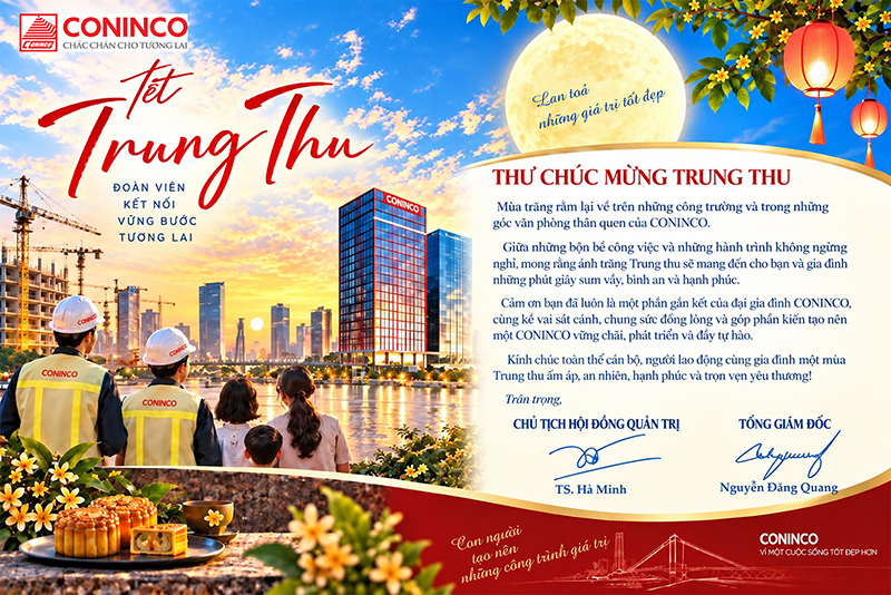 CONINCO – Chúc mừng Tết Trung thu