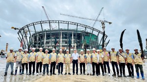Khối các đơn vị do PTGĐ Nguyễn Hữu Trường phụ trách sơ kết Quý III/2026 và kiểm tra thực địa các dự án trọng điểm tại Phú Quốc