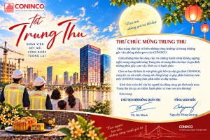 CONINCO – Chúc mừng Tết Trung thu