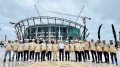 Khối các đơn vị do PTGĐ Nguyễn Hữu Trường phụ trách sơ kết Quý III/2026 và kiểm tra thực địa các dự án trọng điểm tại Phú Quốc
