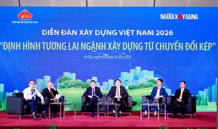 CONINCO đóng góp giải pháp thực tiễn tại Diễn đàn Xây dựng Việt Nam 2026: Bứt phá từ chuyển đổi kép và trí tuệ hạ tầng.