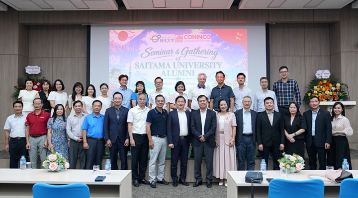 CONINCO đăng cai sự kiện kết nối cựu lưu học sinh Đại học Tổng hợp Saitama Nhật Bản: Khẳng định tầm nhìn hội nhập và tôn vinh tri thức