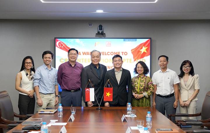 CONINCO và CPG (Singapore) trao đổi định hướng hợp tác trong lĩnh vực tư vấn xây dựng và hạ tầng
