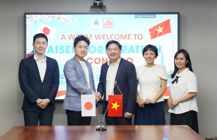 CONINCO và TAISEI (Nhật Bản): Tăng cường kết nối, mở rộng triển vọng hợp tác trong lĩnh vực xây dựng và hạ tầng