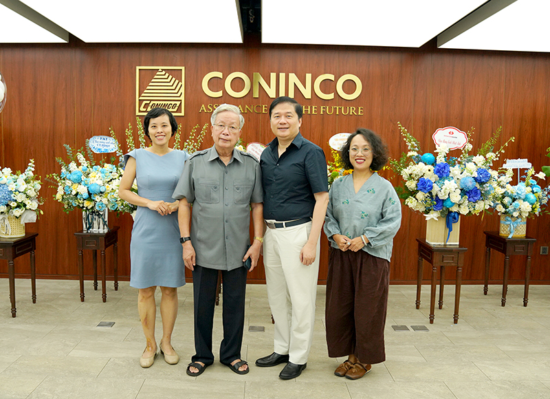 Nguyên Bộ trưởng Bộ Xây dựng Nguyễn Hồng Quân làm việc tại CONINCO: Nâng tầm vị thế Tư vấn Giám sát vì giá trị cộng đồng