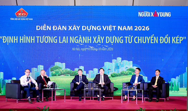 CONINCO đóng góp giải pháp thực tiễn tại Diễn đàn Xây dựng Việt Nam 2026: Bứt phá từ chuyển đổi kép và trí tuệ hạ tầng.