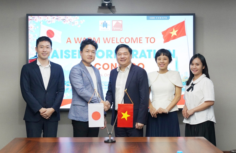 CONINCO và TAISEI (Nhật Bản): Tăng cường kết nối, mở rộng triển vọng hợp tác trong lĩnh vực xây dựng và hạ tầng