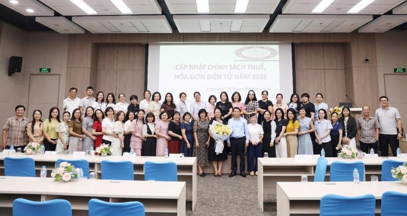 CONINCO tổ chức Hội thảo chuyên sâu cập nhật chính sách thuế và hóa đơn điện tử năm 2026