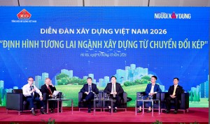 CONINCO đóng góp giải pháp thực tiễn tại Diễn đàn Xây dựng Việt Nam 2026: Bứt phá từ chuyển đổi kép và trí tuệ hạ tầng.