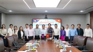 CONINCO và LTEC (Lào): Nâng tầm hợp tác chiến lược, đẩy mạnh triển khai các dự án trọng điểm
